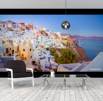 Picture of Cityscape of Santorini Island